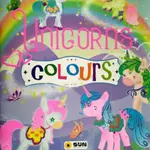 Unicorns - colours - zelená