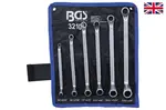 BGS technic Sada očkových, palcových klíčů 6ks - BGS 32105