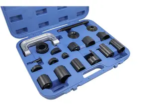 Stahovák kulových čepů a brzdových čelistí, 21 kusů - QUATROS QS12011