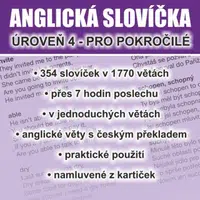 Anglická slovíčka - úroveň 4 pro pokročilé - Richard Ludvík - audiokniha