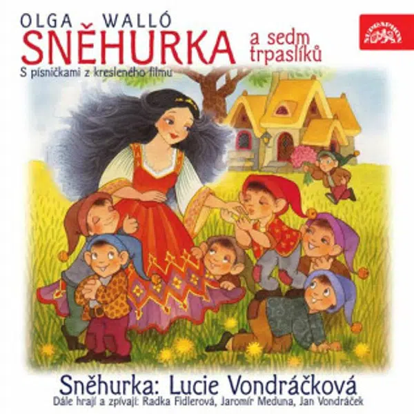 Sněhurka a 7 trpaslíků - Olga Walló - audiokniha