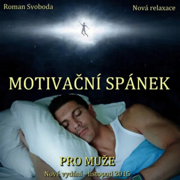 Motivační spánek pro muže - audiokniha