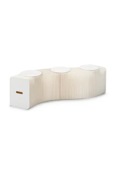 Rozkládací sedací nábytek Palais Royal 42 - 220 cm bílá barva