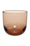 Sklenka Villeroy & Boch 2-pack hnědá barva