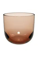 Sklenka Villeroy & Boch 2-pack hnědá barva