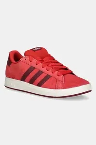 Dětské semišové tenisky adidas GRAND COURT 00s