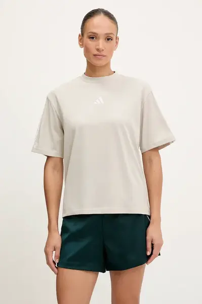Bavlněné tričko adidas Essentials