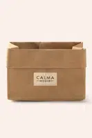 Úložný box Calma House Paper béžová barva