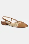 Baleríny Steve Madden Belinda béžová barva, s odkrytou patou, SM11002823