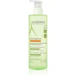 A-Derma Exomega Control 2 in 1 emollient cleansing gel sprchový gel pro suchou až atopickou pokožku 500 ml
