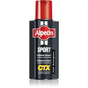 Alpecin Sport CTX kofeinový šampon proti vypadávání vlasů při zvýšeném výdeji energie 250 ml