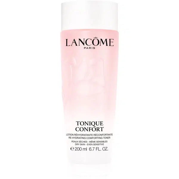 Lancôme Tonique Confort osvěžující hydratační tonikum s růžovou vodou pro ženy 200 ml