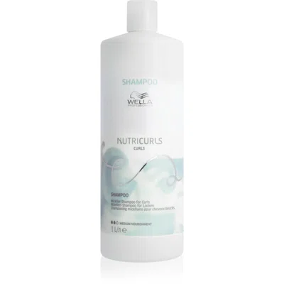 Wella Professionals Nutricurls Curls jemný micelární šampon pro kudrnaté vlasy 1000 ml