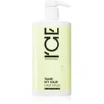 Natura Siberica ICE Professional Tame My Hair hloubkově vyživující maska pro vlnité a kudrnaté vlasy 750 ml