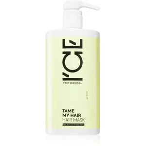 Natura Siberica ICE Professional Tame My Hair hloubkově vyživující maska pro vlnité a kudrnaté vlasy 750 ml
