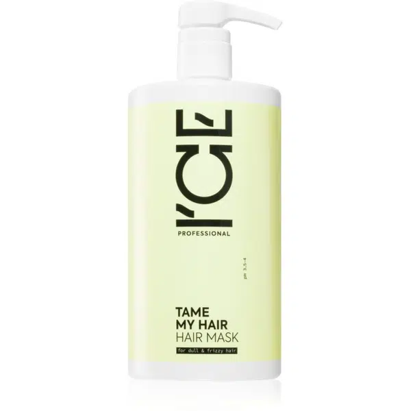 Natura Siberica ICE Professional Tame My Hair hloubkově vyživující maska pro vlnité a kudrnaté vlasy 750 ml