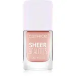 Catrice Sheer Beauties lak na nehty odstín 070 - Nudie Beautie 10,5 ml