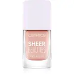 Catrice Sheer Beauties Nail Polish lak na nehty odstín 070 - Nudie Beautie 10.5 ml