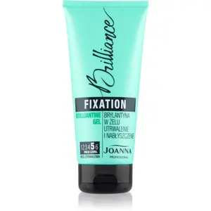 Joanna Professional Brillance gel na vlasy pro zpevnění a lesk 200 g