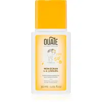 OUATE My 1,2,3 Sunscreen SPF 50+ for Face ochranný krém na opalování na obličej SPF 50+ 3y+ 30 ml