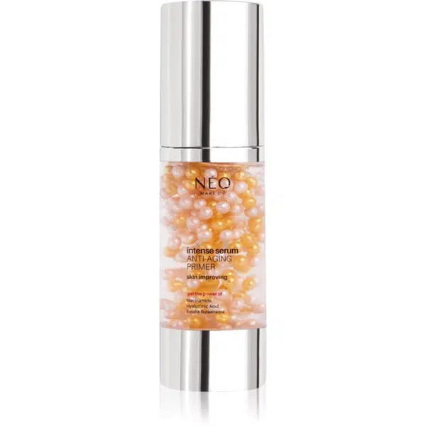 NEO MAKE UP Intense Serum Anti-Aging Primer rozjasňující a vyhlazující podkladová báze proti vráskám 30 ml