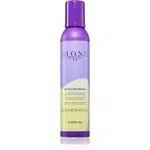 Inebrya BLONDesse No-Yellow Mask pěnový kondicionér neutralizující žluté tóny 250 ml