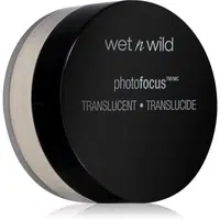 Wet n Wild PhotoFocus sypký pudr odstín Translucent 20 g