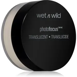 Wet n Wild PhotoFocus sypký pudr odstín Translucent 20 g