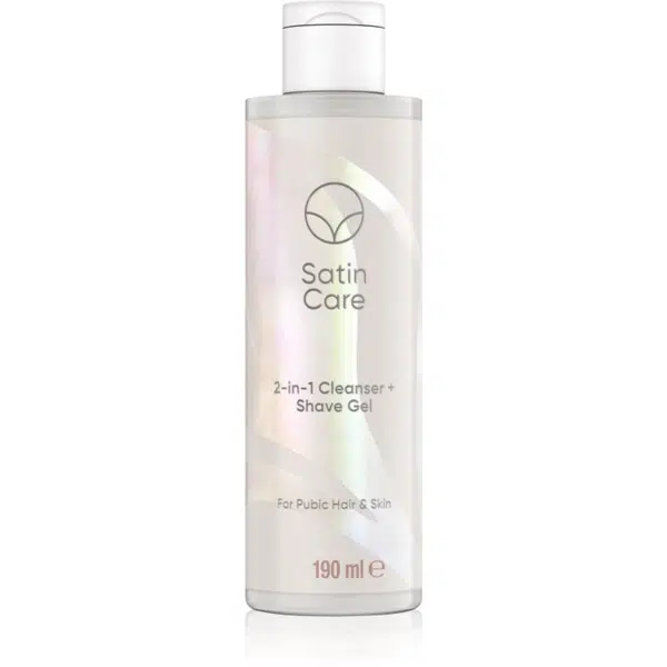 Gillette Venus For Pubic Hair&Skin holicí gel pro úpravu linie bikin 190 ml