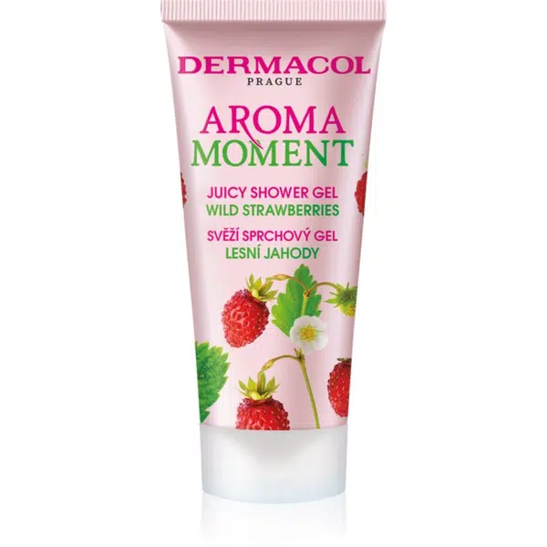 Dermacol Aroma Moment Wild Strawberries svěží sprchový gel 30 ml