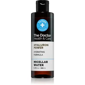 The Doctor Hyaluron Power Hydrating Formula hyaluronová micelární voda 200 ml