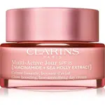 Clarins Multi-Active Day Cream SPF 15 vyhlazující a rozjasňující krém SPF 15 50 ml