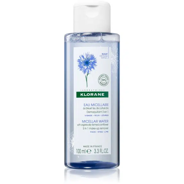 Klorane Chrpa micelární voda 3v1 100 ml