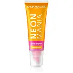 Dermacol Neon Mania lesk na rty v tubě odstín Watermelon 10 ml