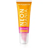 Dermacol Neon Mania lesk na rty v tubě odstín Watermelon 10 ml