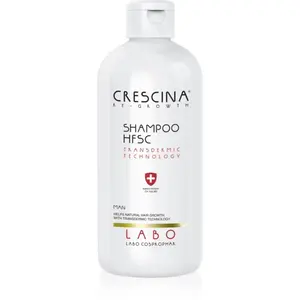 Crescina Transdermic šampon proti řídnutí a padání vlasů pro muže 500 ml