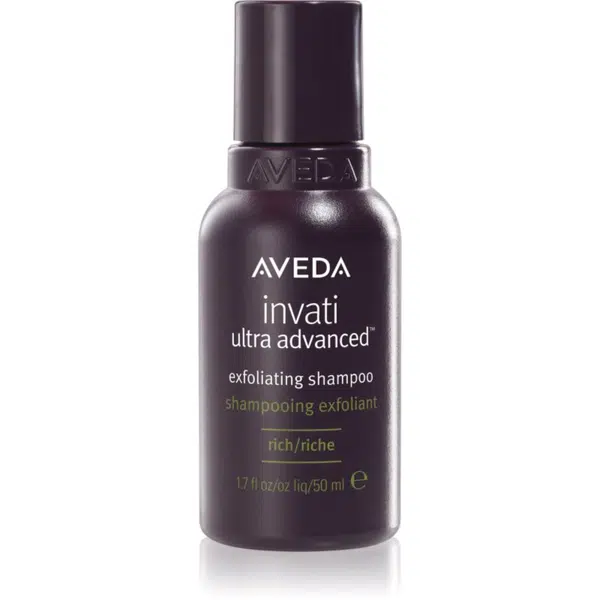 Aveda Invati Ultra Advanced™ Exfoliating Shampoo Rich hloubkově čisticí šampon s peelingovým efektem 50 ml