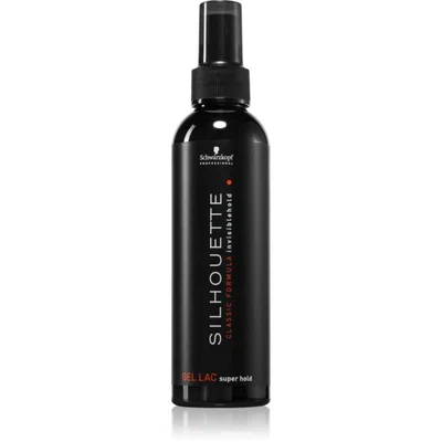 Schwarzkopf Professional Silhouette Gel Lac lak na vlasy 200 ml
