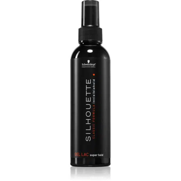 Schwarzkopf Professional Silhouette Gel Lac lak na vlasy 200 ml