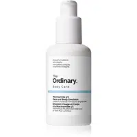 The Ordinary Niacinamide 5% Face & Body Emulsion lehká hydratační emulze proti tmavým skvrnám na obličej a tělo 100 ml