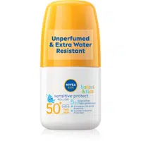 NIVEA SUN Sensitiv dětské mléko na opalování roll-on SPF 50+ 50 ml