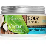 Bielenda Vegan Friendly Coconut tělové máslo s hydratačním účinkem 250 ml