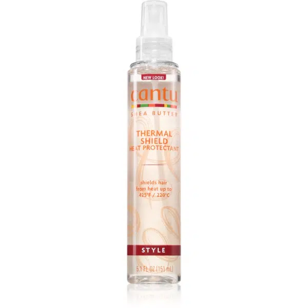 CANTU Shea Butter Therma Shield sprej pro ochranu vlasů před teplem 151 ml