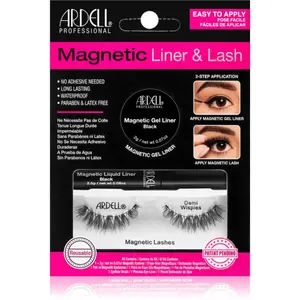 Ardell Magnetic Liner & Lash magnetické řasy na řasy typ Demi Wispies