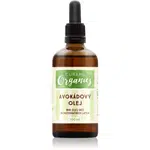 Curapil Organics Avokádový olej olej v biokvalitě 100 ml