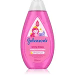 Johnson's® Shiny Drops jemný šampon pro děti 500 ml
