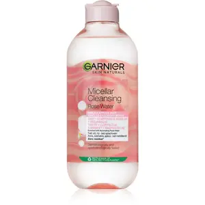Garnier Skin Naturals micelární voda s růžovou vodou 400 ml