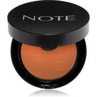 Note Cosmetique Luminous Silk pudrová tvářenka 03 Coral 5,5 g