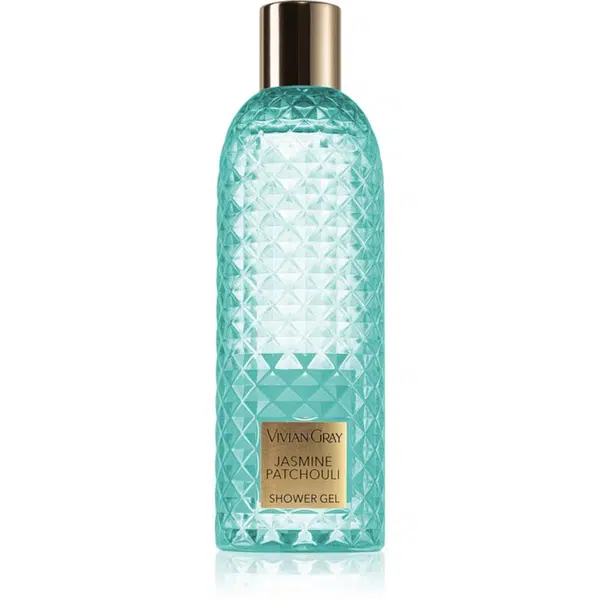 Vivian Gray Gemstone Jasmine & Patchouli luxusní sprchový gel 300 ml