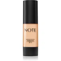 Note Cosmetique Detox & Protect tekutý make-up s matným finišem SPF 15 odstín 01 Beige 30 ml